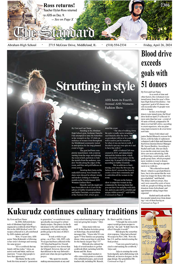 Newspaper Design