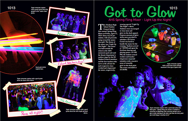 Yearbook Layout