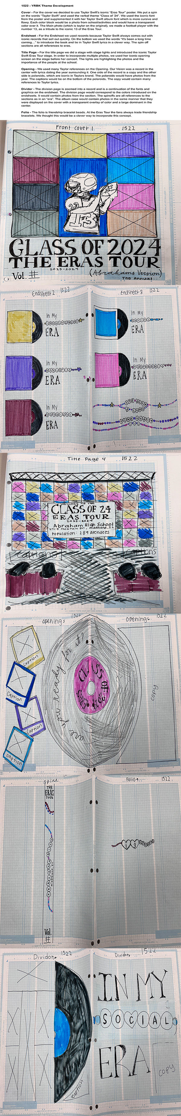 Yearbook Theme Development