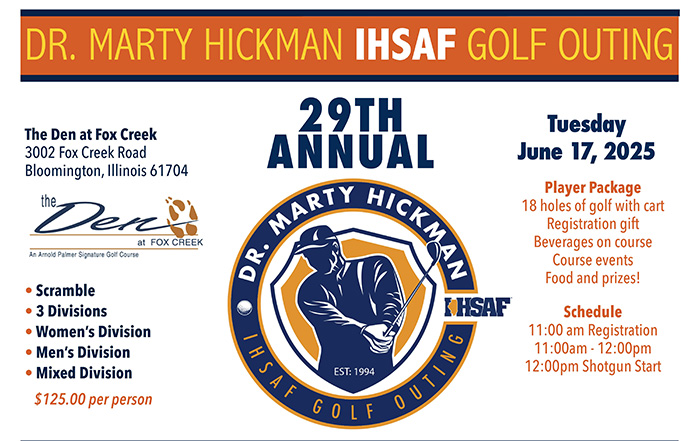 26th Annual IHSAF Golf Outing